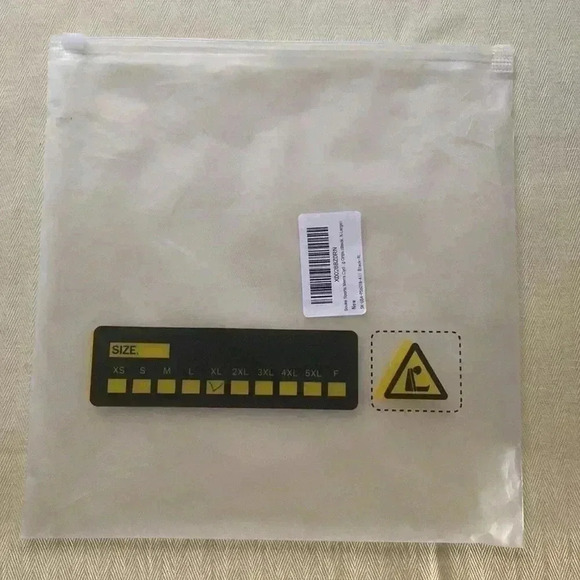 Souke Sports Black Men’s Padded Cycling Shorts NWT Size XXL - Picture 9 of 10